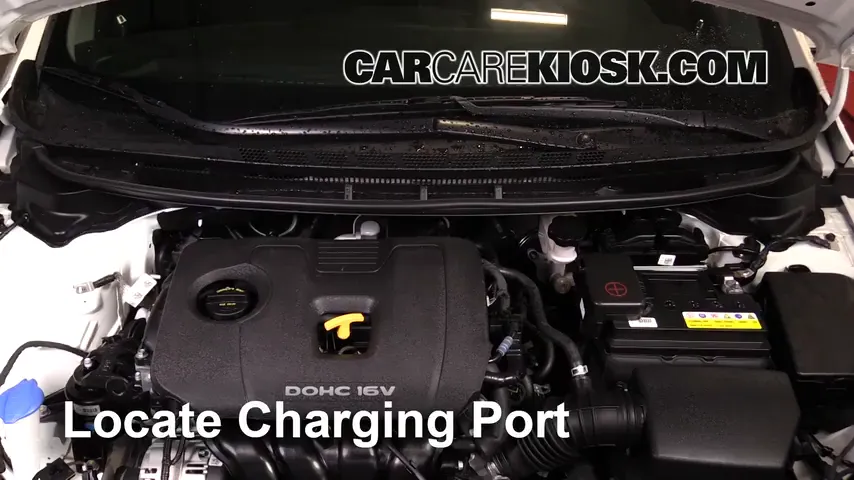2017 Kia Forte LX 2.0L 4 Cyl. Air Conditioner
